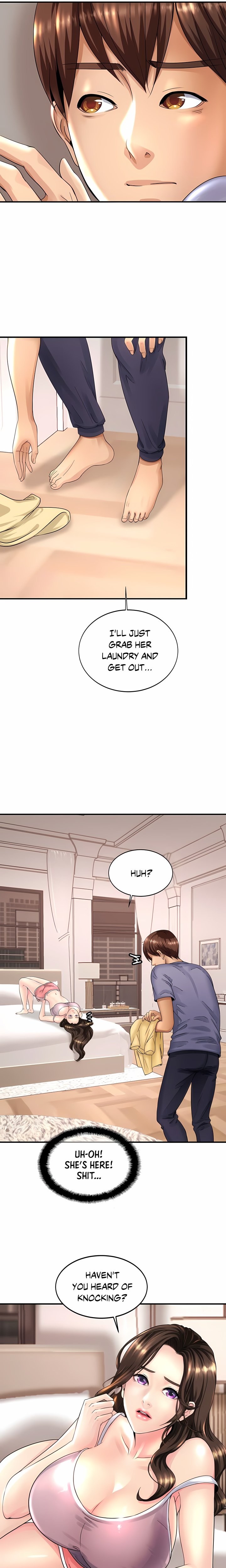 18+ Close Family (Uncensored) Chapter 1 page 12