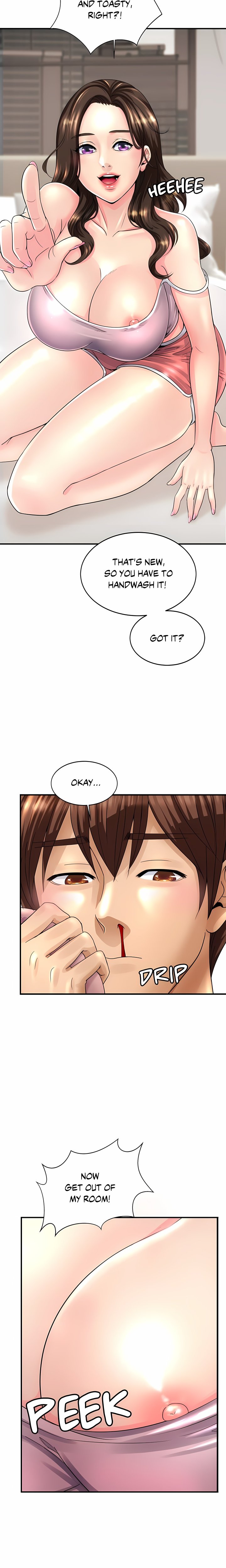 18+ Close Family (Uncensored) Chapter 1 page 14