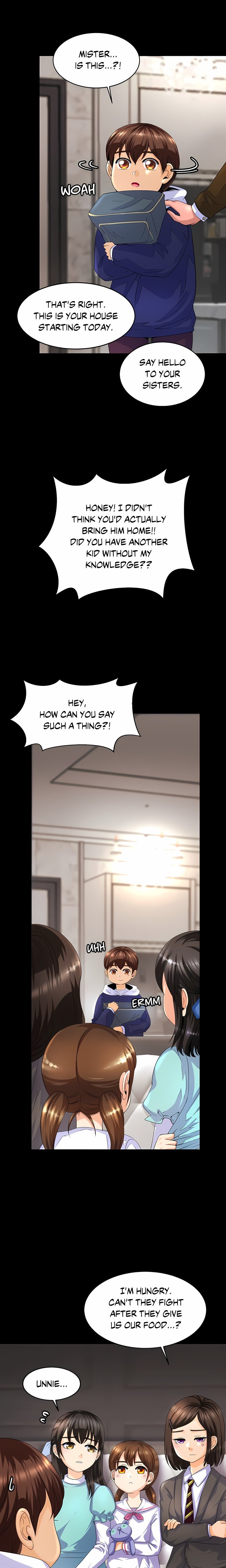 18+ Close Family (Uncensored) Chapter 1 page 20