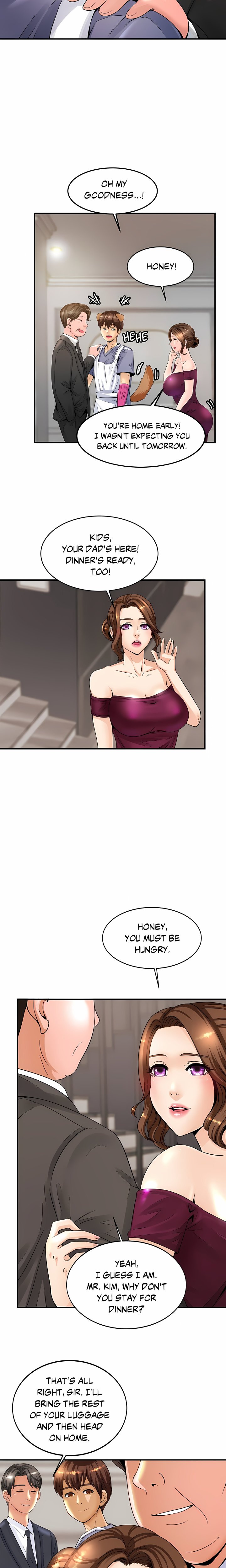 18+ Close Family (Uncensored) Chapter 1 page 29