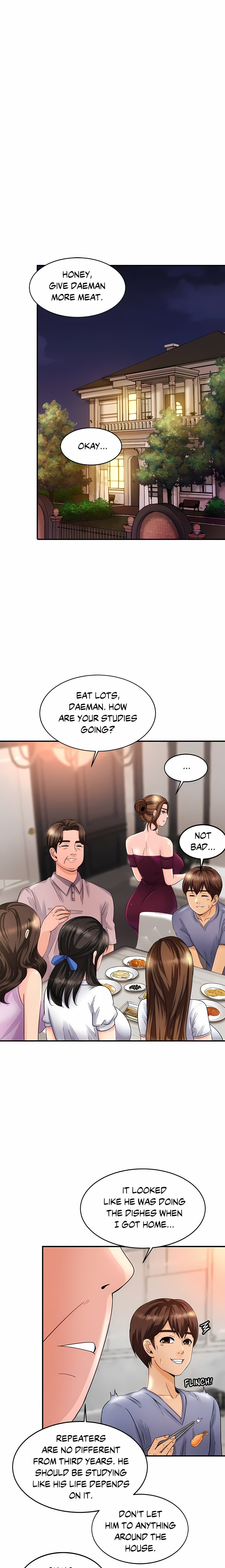18+ Close Family (Uncensored) Chapter 1 page 34