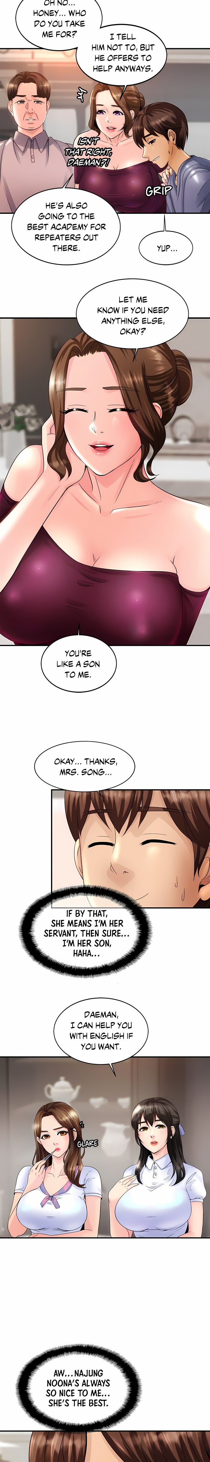 18+ Close Family (Uncensored) Chapter 1 page 35