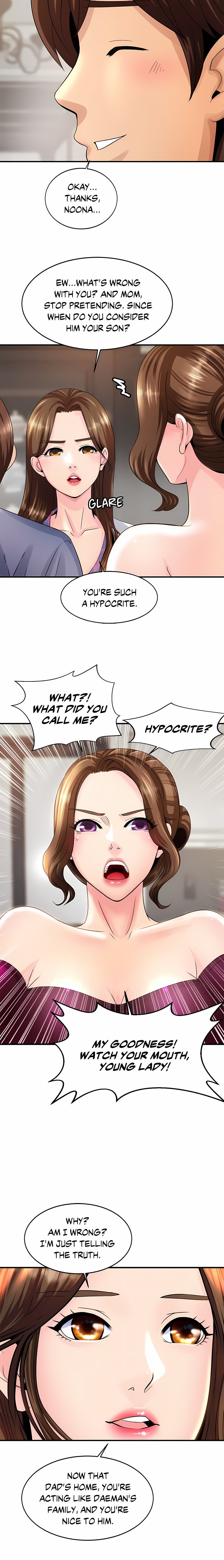 18+ Close Family (Uncensored) Chapter 1 page 36
