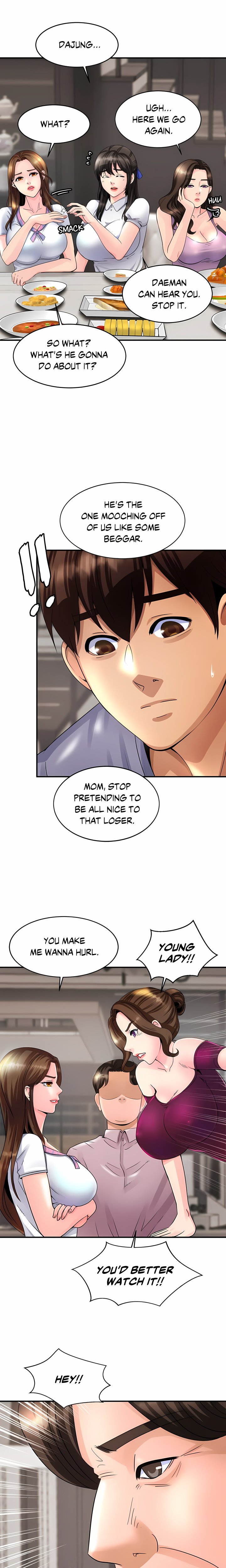 18+ Close Family (Uncensored) Chapter 1 page 37