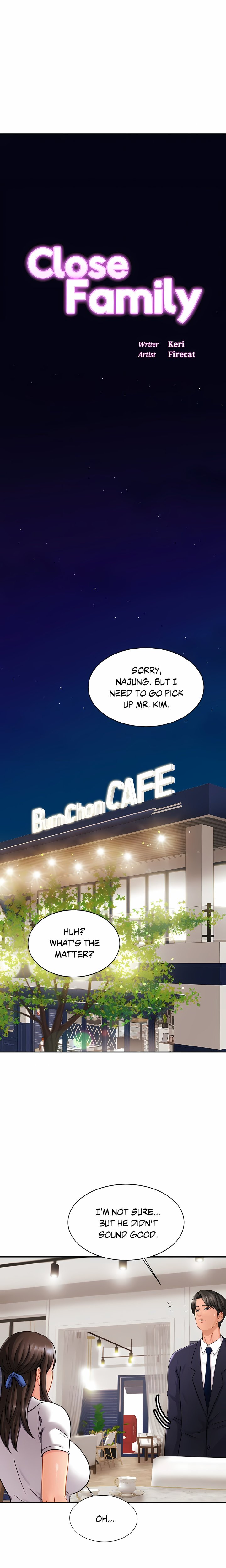 18+ Close Family (Uncensored) Chapter 10 page 5