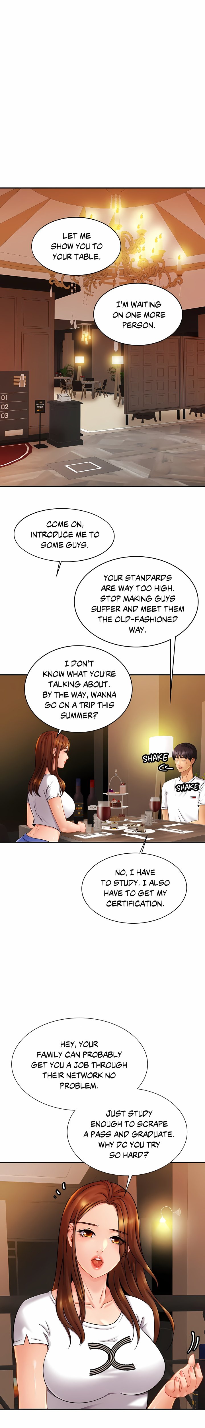 18+ Close Family (Uncensored) Chapter 10 page 8