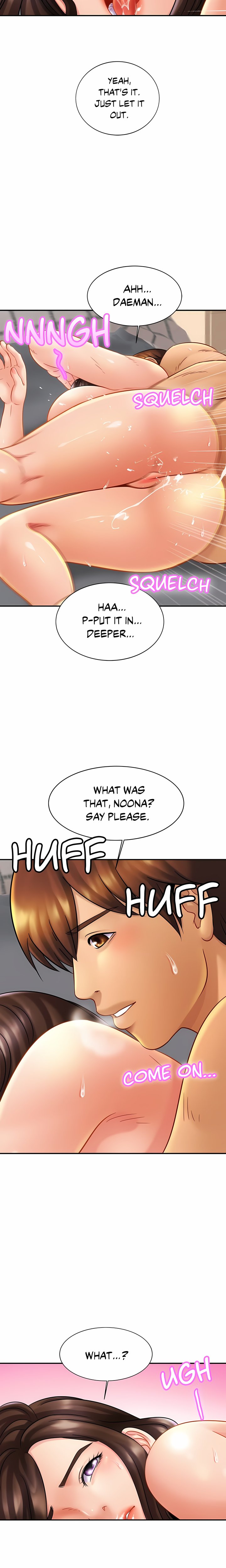 18+ Close Family (Uncensored) Chapter 10 page 19