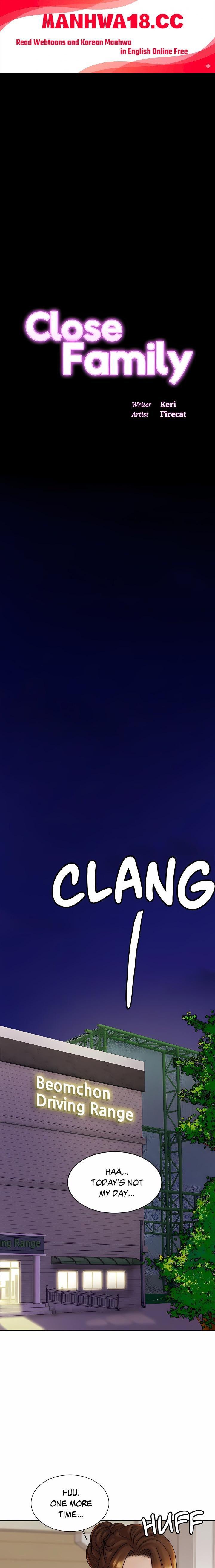 18+ Close Family (Uncensored) Chapter 11 page 1