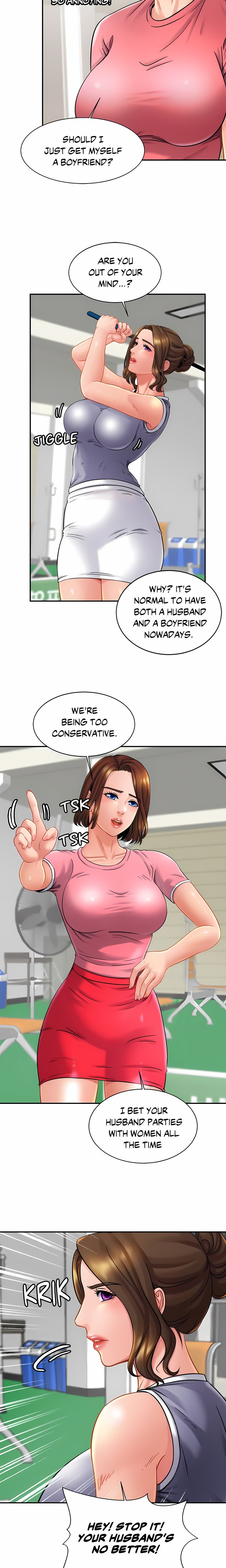 18+ Close Family (Uncensored) Chapter 11 page 4