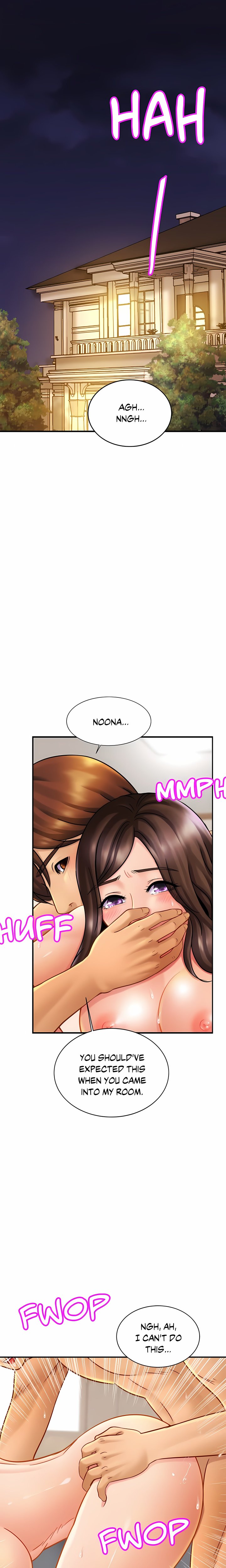 18+ Close Family (Uncensored) Chapter 11 page 9