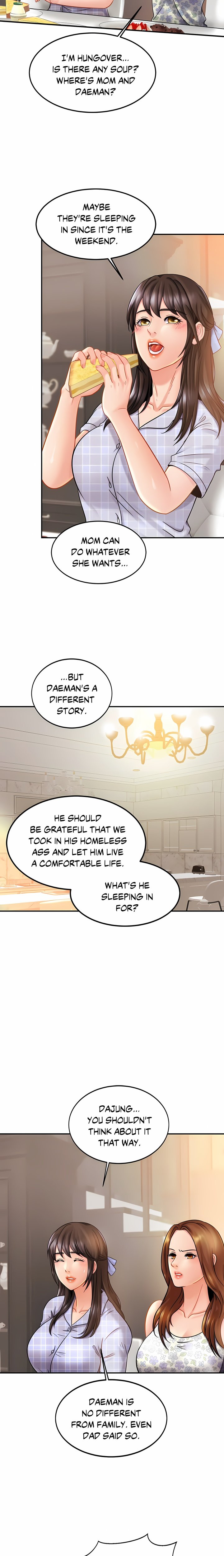 18+ Close Family (Uncensored) Chapter 11 page 15