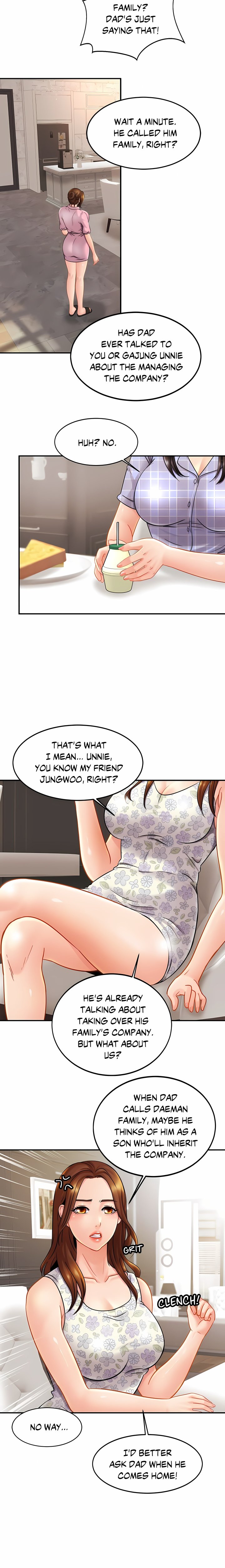18+ Close Family (Uncensored) Chapter 11 page 16
