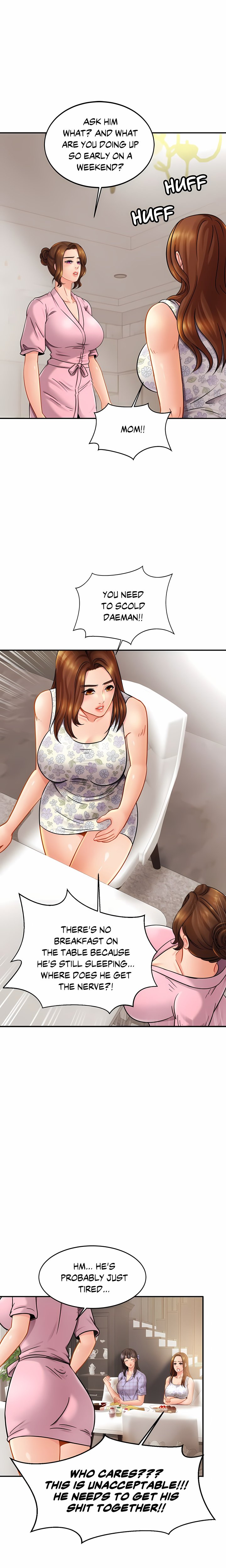 18+ Close Family (Uncensored) Chapter 11 page 17