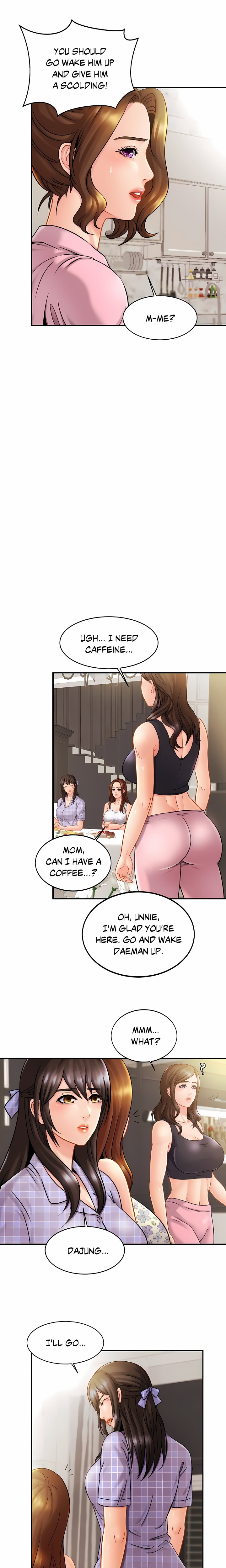 18+ Close Family (Uncensored) Chapter 11 page 18