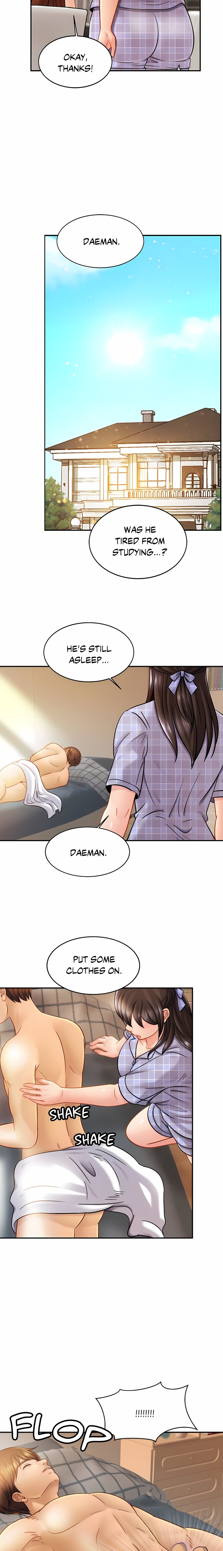 18+ Close Family (Uncensored) Chapter 11 page 19