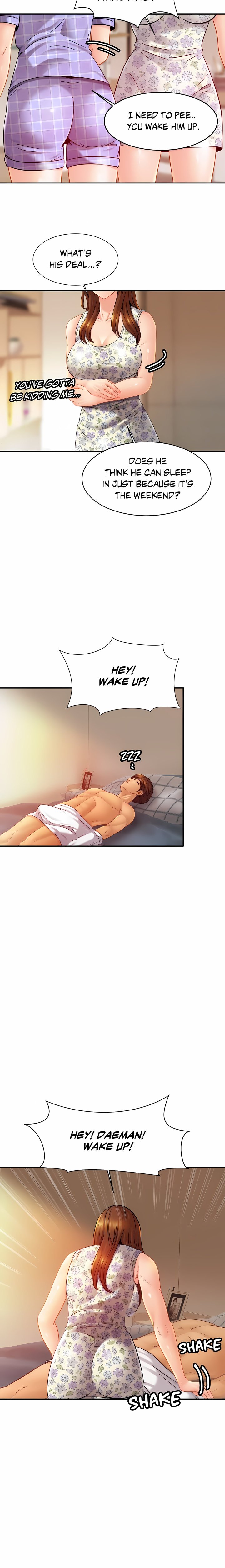18+ Close Family (Uncensored) Chapter 12 page 8