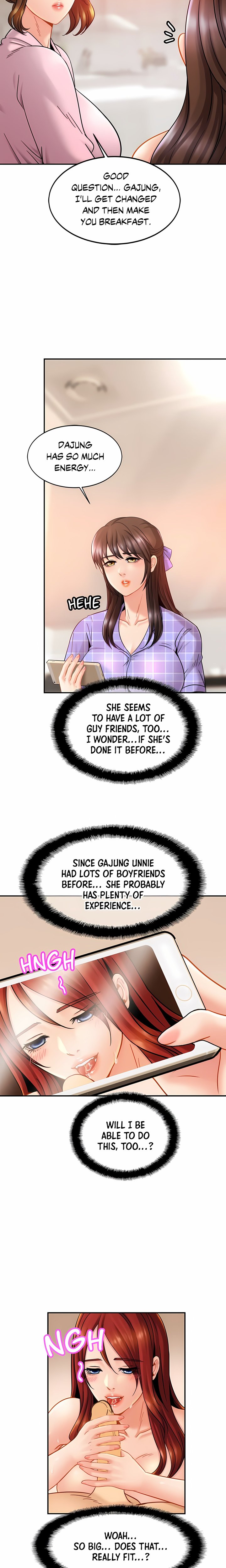 18+ Close Family (Uncensored) Chapter 12 page 10