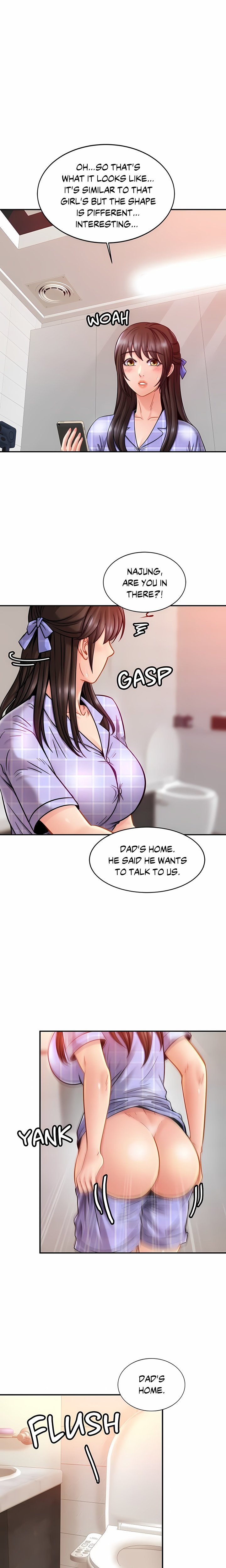 18+ Close Family (Uncensored) Chapter 12 page 14