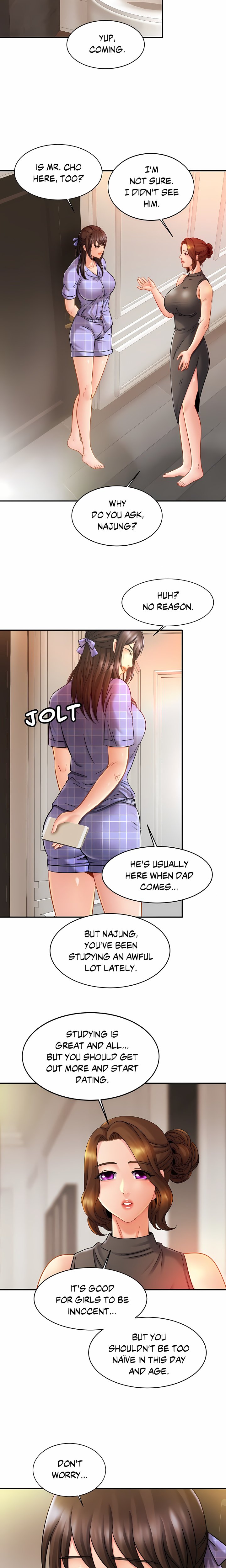 18+ Close Family (Uncensored) Chapter 12 page 15