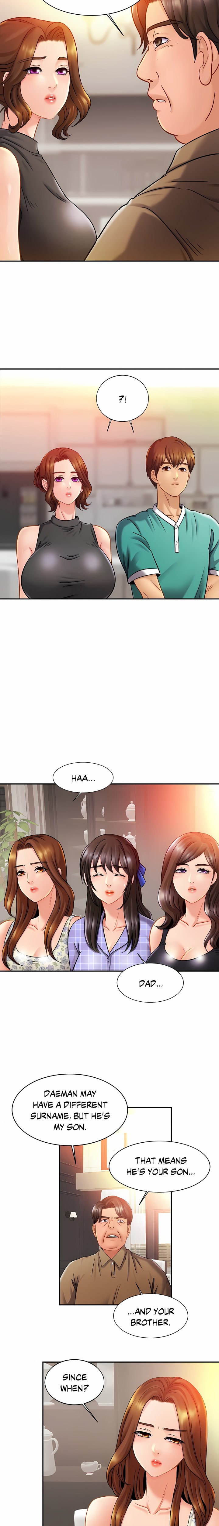 18+ Close Family (Uncensored) Chapter 12 page 17