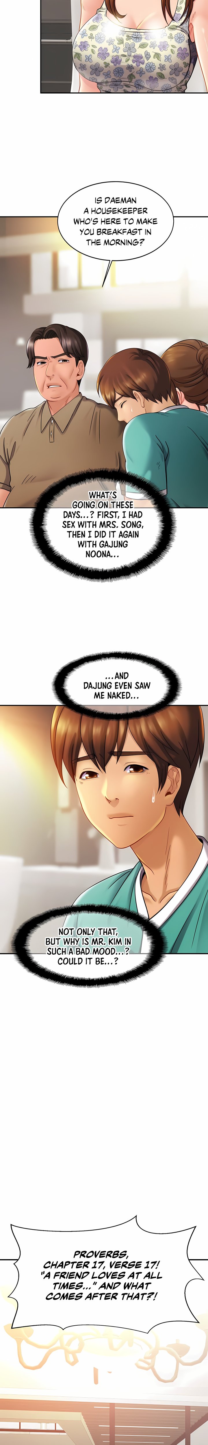 18+ Close Family (Uncensored) Chapter 12 page 18