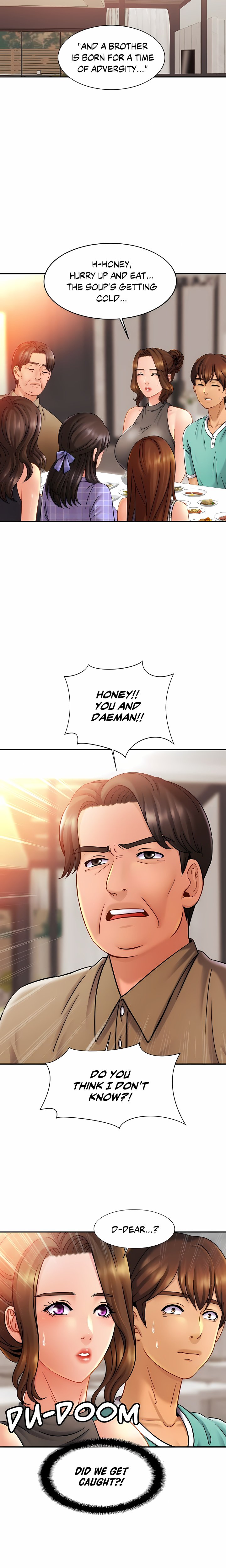 18+ Close Family (Uncensored) Chapter 12 page 19
