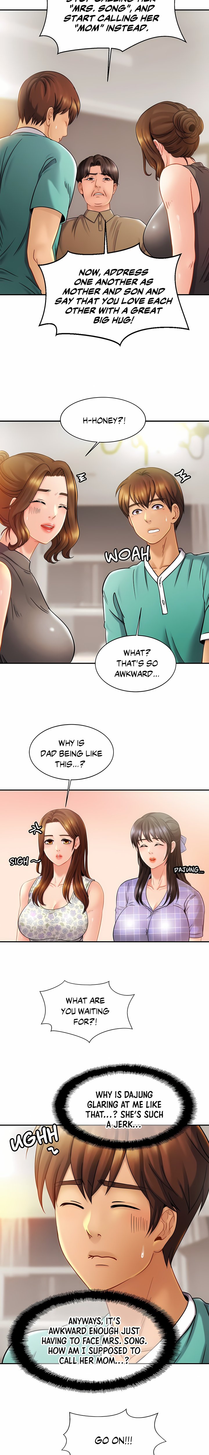 18+ Close Family (Uncensored) Chapter 13 page 4
