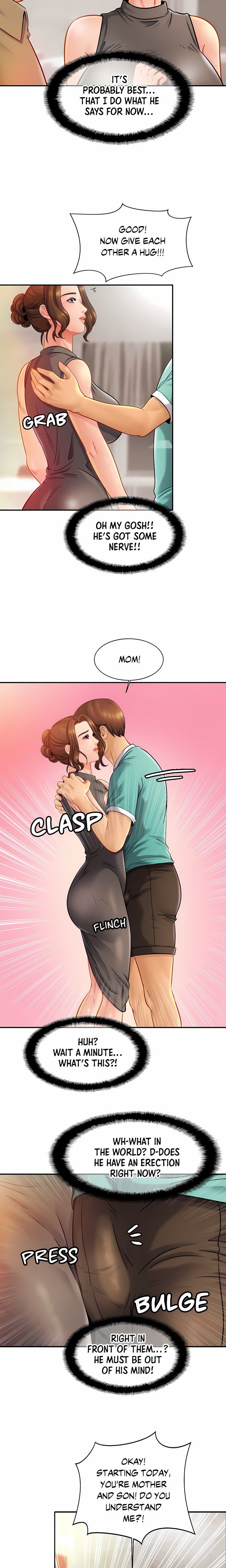 18+ Close Family (Uncensored) Chapter 13 page 6