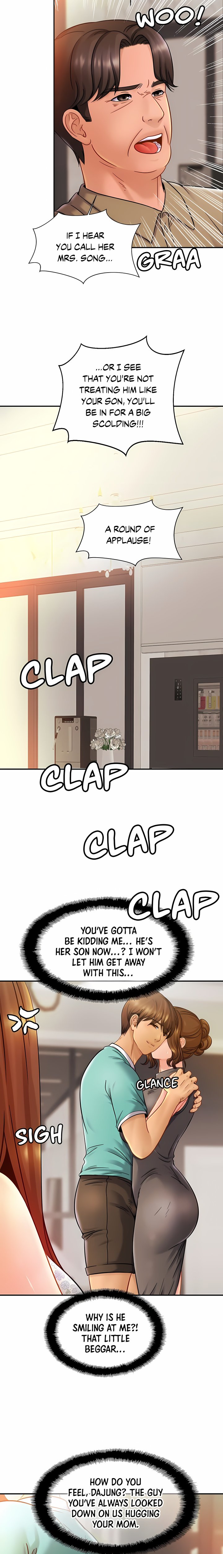 18+ Close Family (Uncensored) Chapter 13 page 7