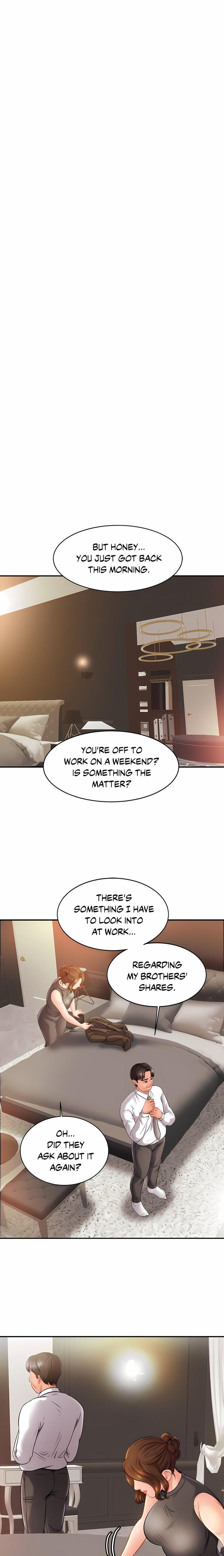 18+ Close Family (Uncensored) Chapter 13 page 9