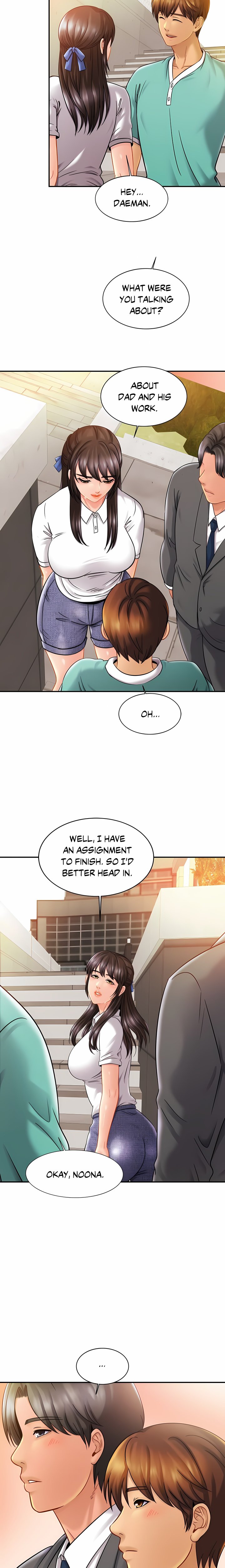 18+ Close Family (Uncensored) Chapter 13 page 16