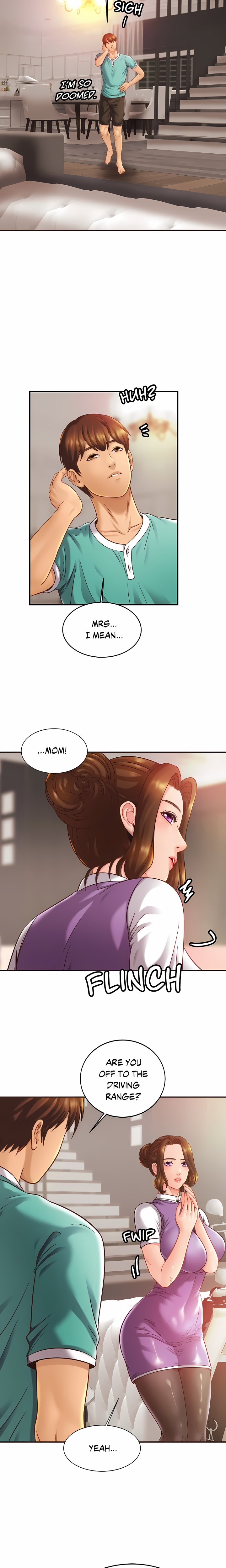 18+ Close Family (Uncensored) Chapter 14 page 4