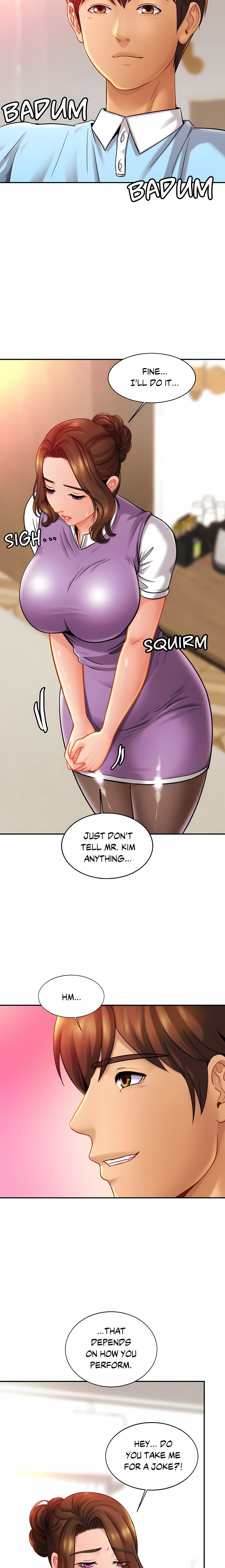 18+ Close Family (Uncensored) Chapter 15 page 8