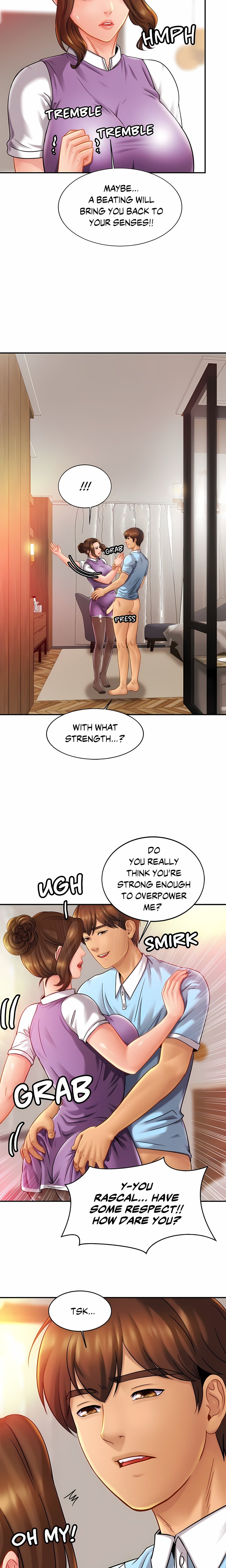 18+ Close Family (Uncensored) Chapter 15 page 9