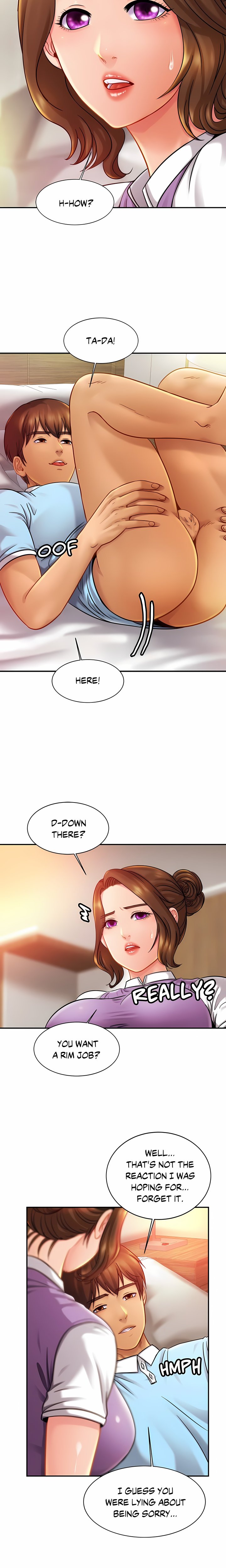 18+ Close Family (Uncensored) Chapter 15 page 17