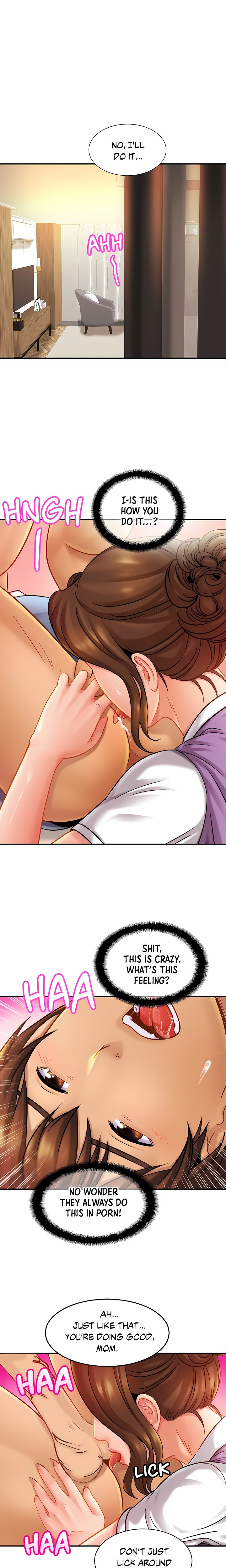 18+ Close Family (Uncensored) Chapter 15 page 18
