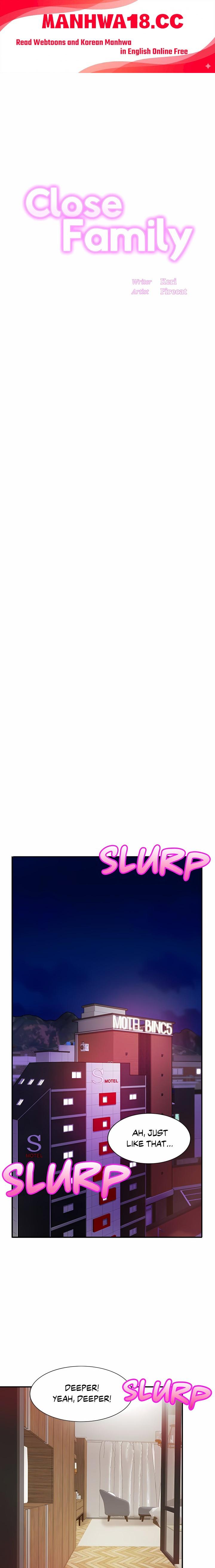 18+ Close Family (Uncensored) Chapter 16 page 1