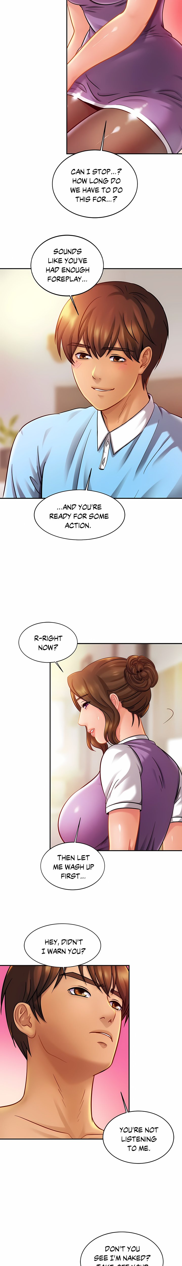 18+ Close Family (Uncensored) Chapter 16 page 4