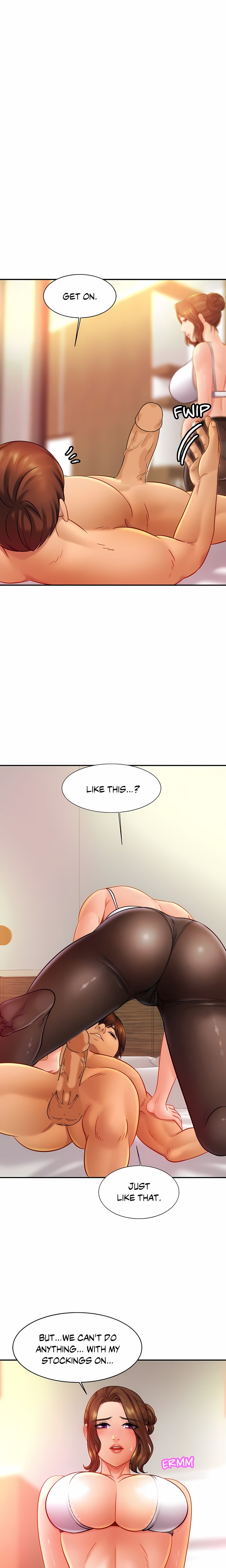 18+ Close Family (Uncensored) Chapter 16 page 7