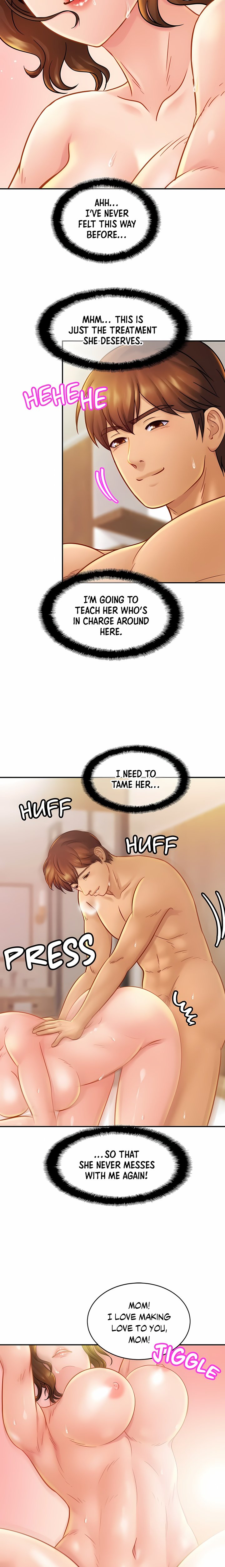 18+ Close Family (Uncensored) Chapter 17 page 3