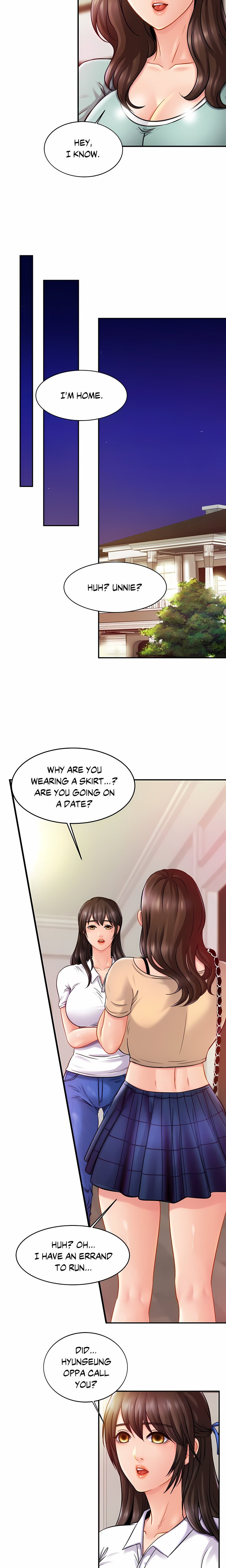 18+ Close Family (Uncensored) Chapter 17 page 8