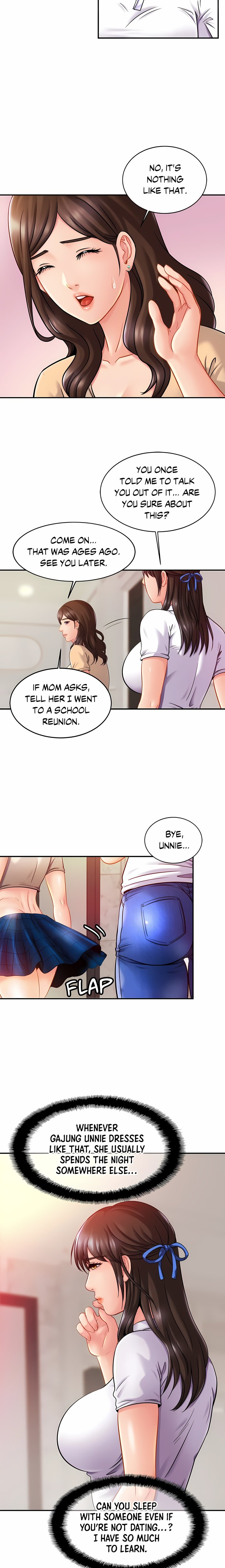 18+ Close Family (Uncensored) Chapter 17 page 9