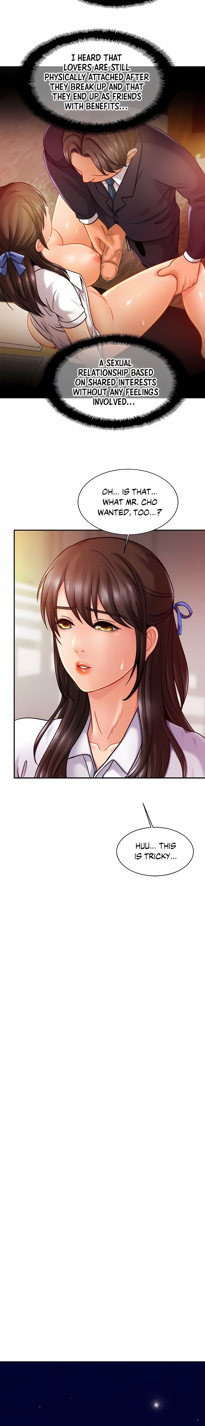 18+ Close Family (Uncensored) Chapter 17 page 10