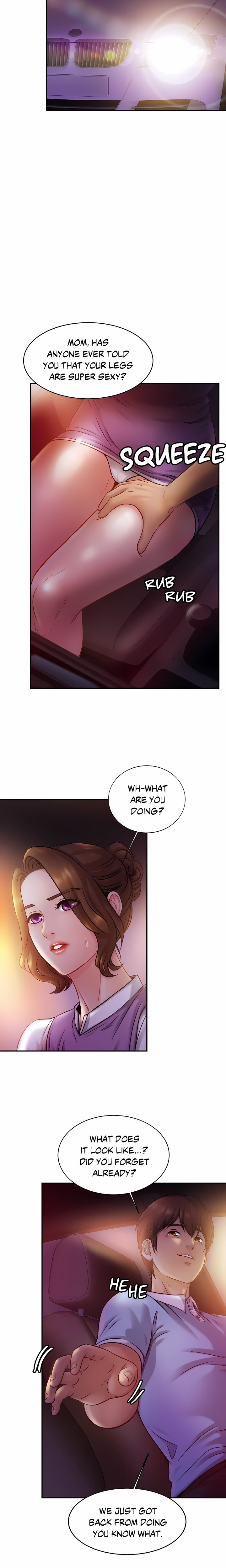 18+ Close Family (Uncensored) Chapter 17 page 12