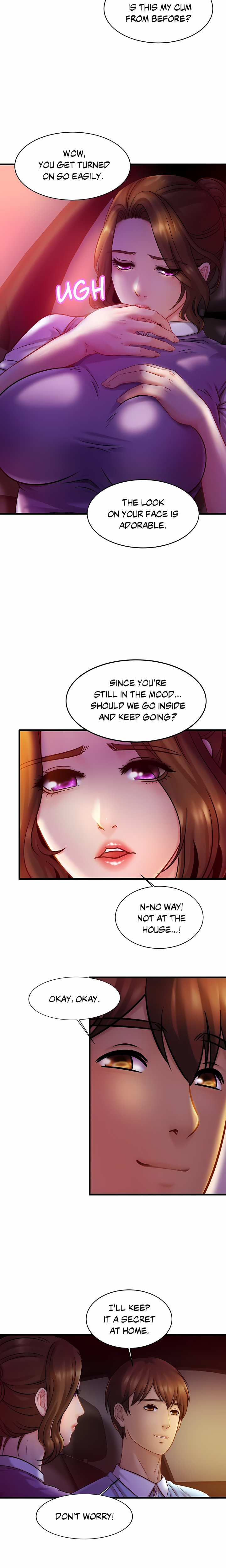 18+ Close Family (Uncensored) Chapter 17 page 14