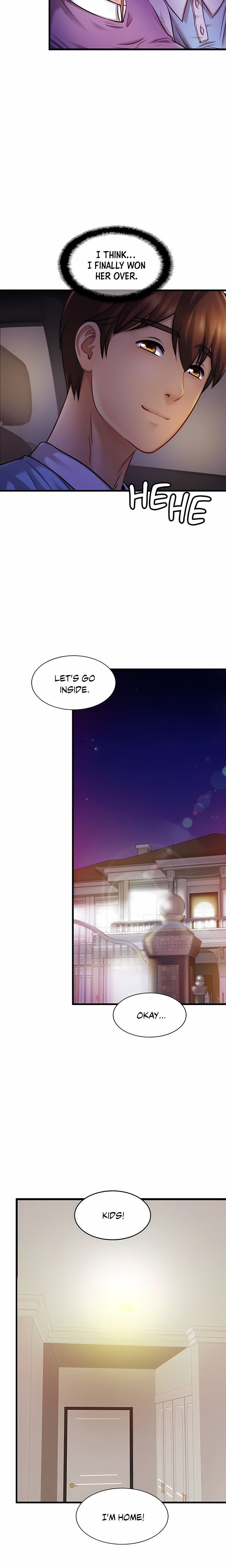 18+ Close Family (Uncensored) Chapter 17 page 16