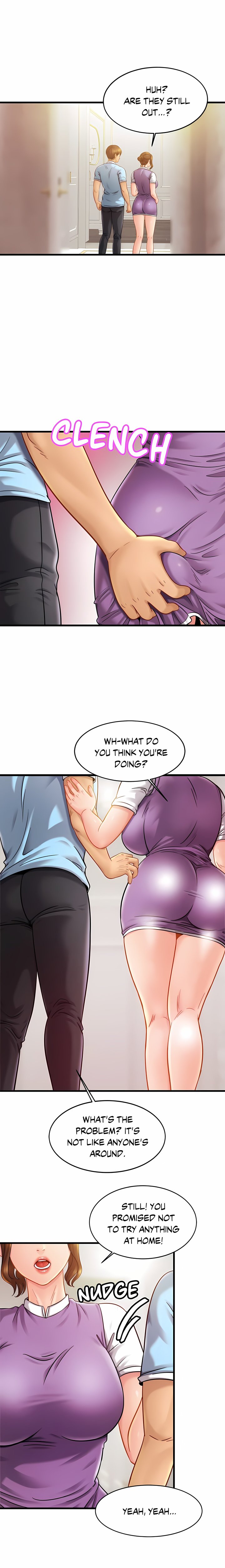 18+ Close Family (Uncensored) Chapter 17 page 17