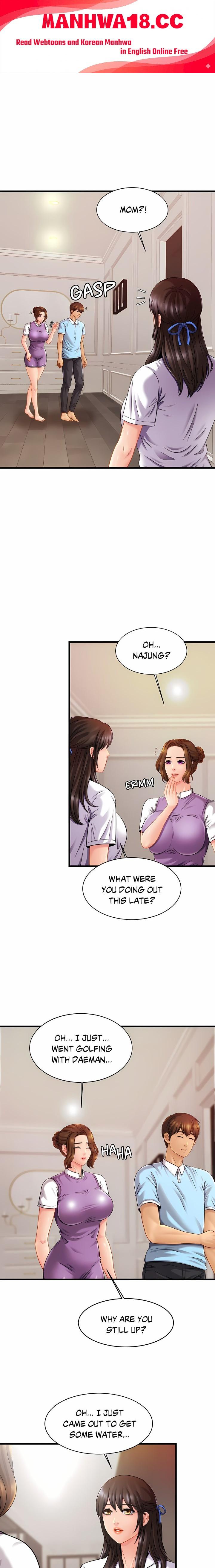 18+ Close Family (Uncensored) Chapter 18 page 1