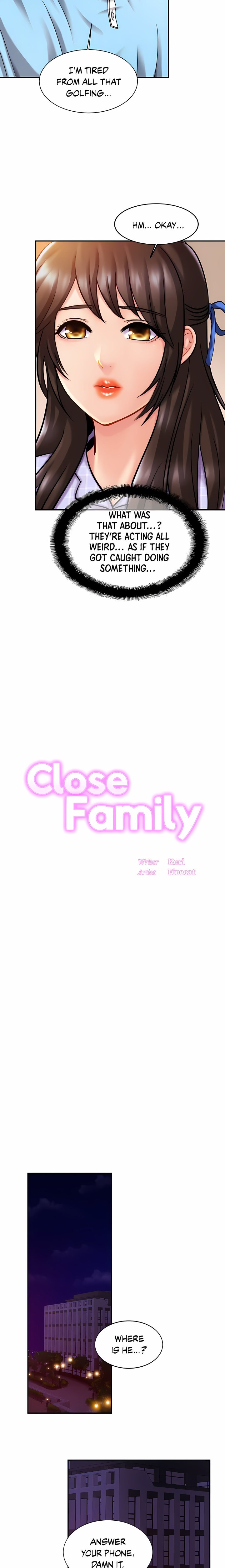 18+ Close Family (Uncensored) Chapter 18 page 3