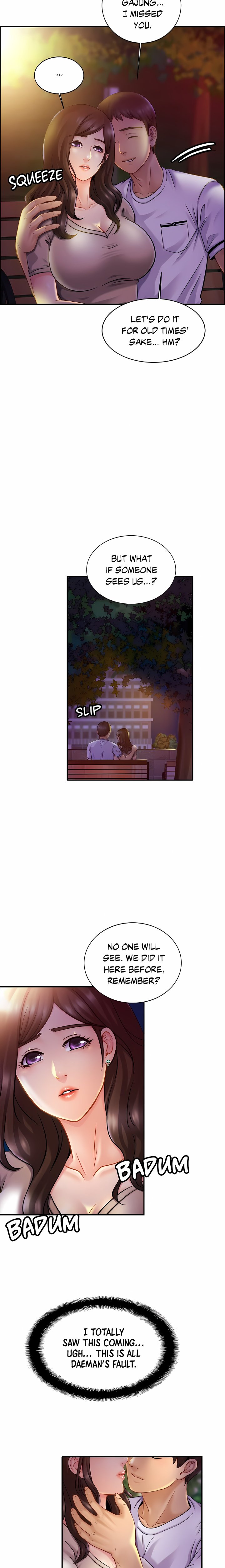18+ Close Family (Uncensored) Chapter 18 page 10